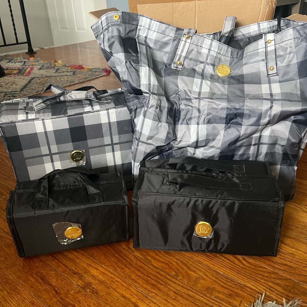 Joy Mangano 4-Piece Travel Set
